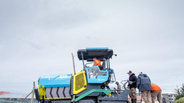 Con el nuevo equipamiento se aceleran las obras municipales