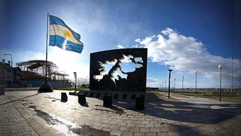 Ushuaia rinde homenaje a la Gesta de Malvinas