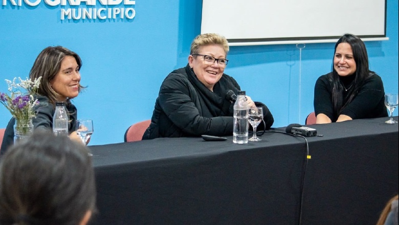La veterana de guerra Silvia Barrera acompañó los 40 años de la Gesta de Malvinas