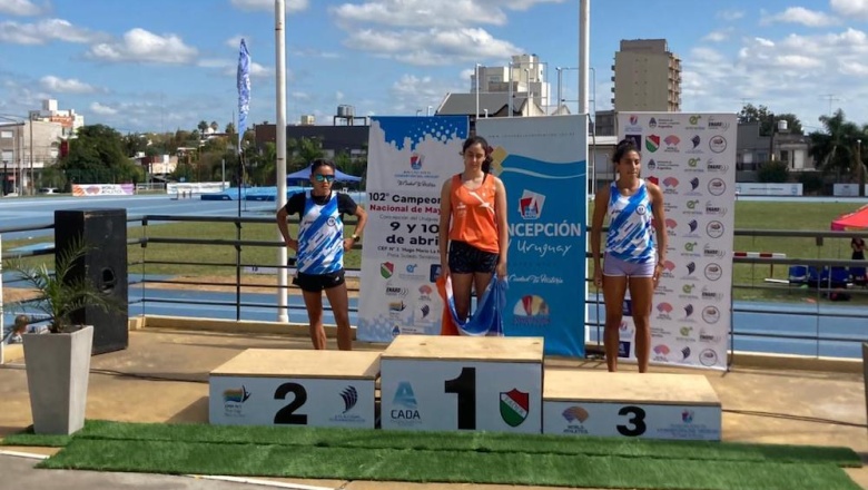 Campeonato Nacional de Atletismo:  Renata Godoy consiguió el primer lugar en las pruebas de heptatlón