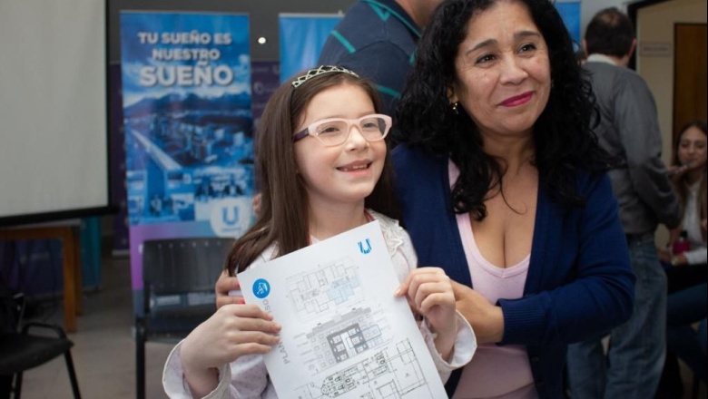Los beneficiarios de Procrear conocieron la ubicación de sus futuras viviendas