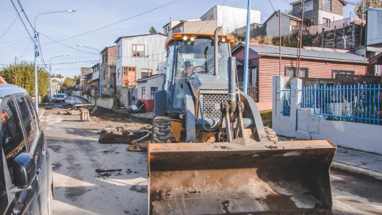 Avanzan la bicisenda y la recuperación vial en Barrios La Cantera, Los Morros y San Vicente