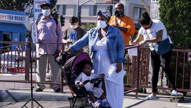 Estados Unidos vuelve a ser el principal foco de contagio de Covid del mundo