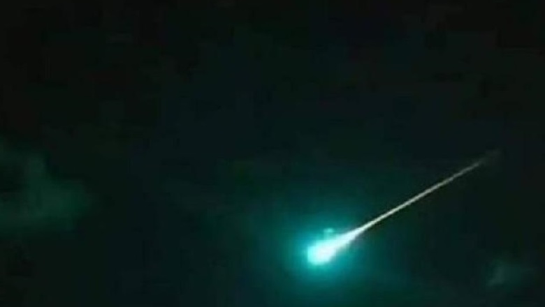 El cielo iluminado de Ushuaia podría ser parte de la lluvia de meteoros de las líridas