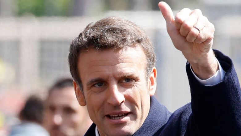 Macron, reelegido presidente de Francia