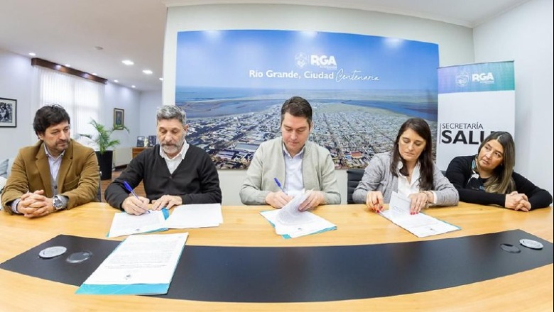 Río Grande se convierte en representante del Malbrán