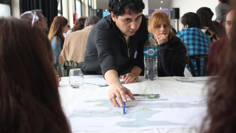 La Municipalidad y diferentes actores de la sociedad, analizaron la estrategia de la "Movilidad Sostenible"