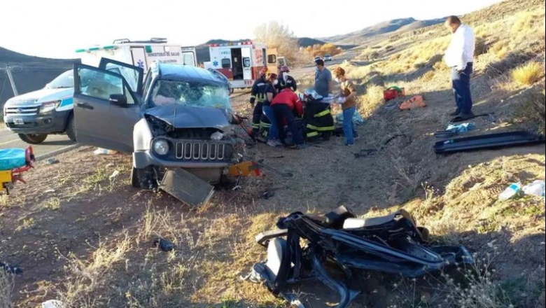 En fatal accidente fallece una convecina de Ushuaia