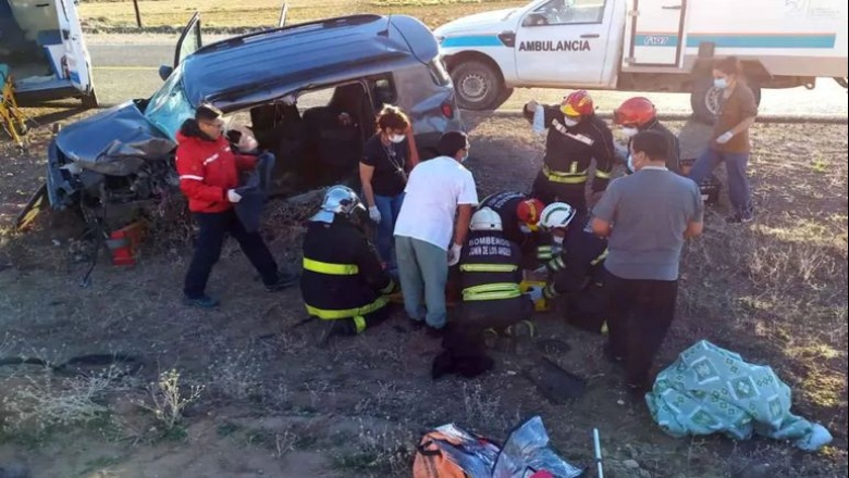 En fatal accidente fallece una convecina de Ushuaia