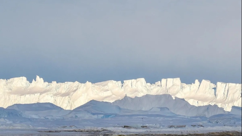 Un gran lago bajo la Antártida podría ser registro del ascenso y la disminución de la capa de hielo en la Antártida