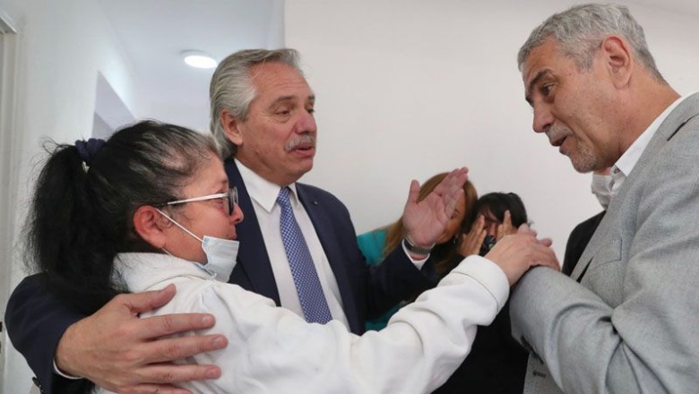 El Presidente llega a Ushuaia para entregar más de 200 viviendas