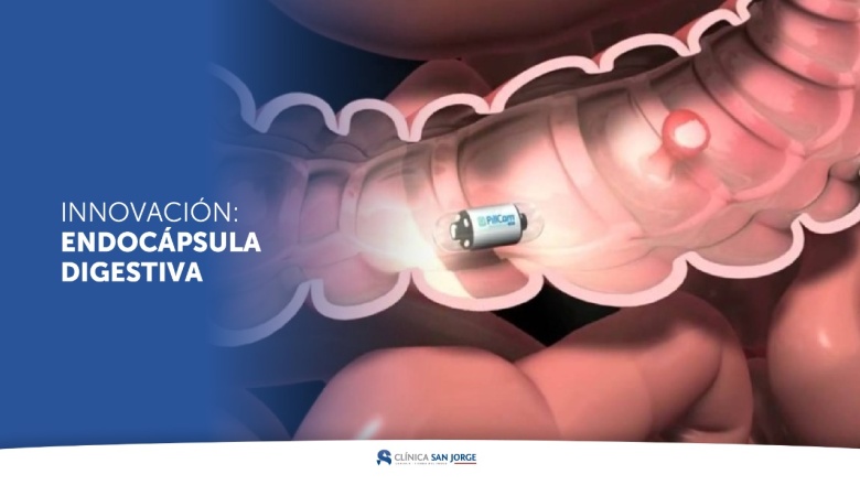 Clínica San Jorge incorporó nueva tecnología de endocápsulas digestivas