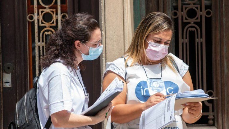 Censo presencial 2022: A qué hora pasarán por tu casa y todo lo que tenés que saber