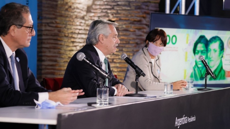 Alberto Fernández: "Los pueblos que pierden su memoria repiten sus errores"
