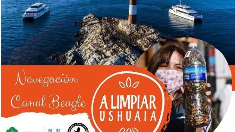"A limpiar Ushuaia":