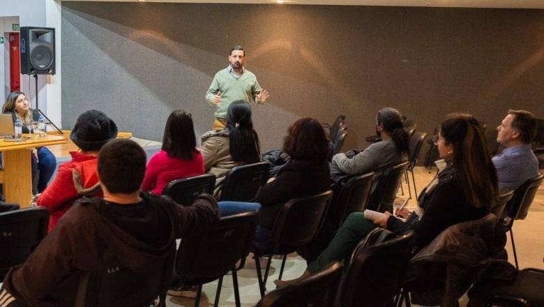La comunidad riograndense se capacitó en grooming