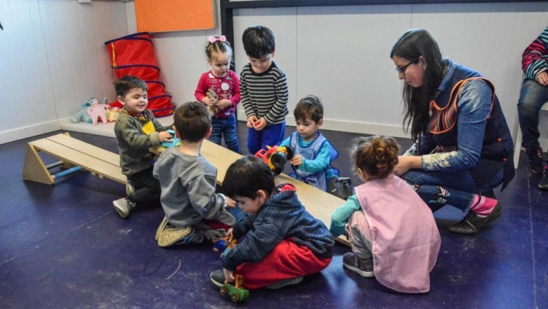 El Centro municipal de Desarrollo Infantil “Jorge Brito” prestará servicios a 300 familias de la ciudad