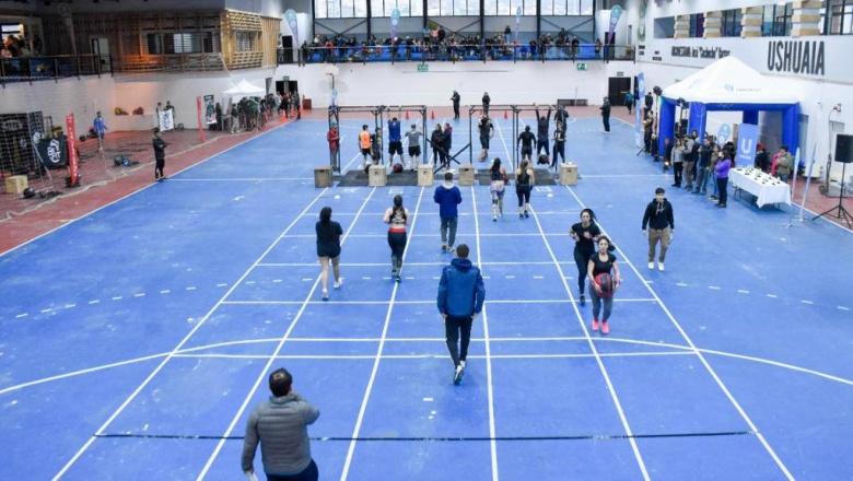Mas de 120 fueguinos participaron de Juegos del Fin del mundo en su modalidad crossfit