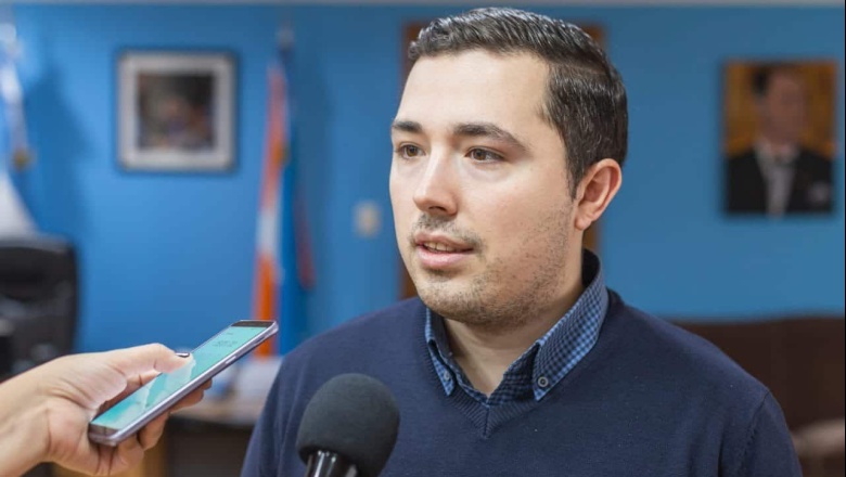Gonzalo Ferro se presentó como testigo y llevó el expediente con los gastos de la tarjeta desde 2018 hasta la fecha