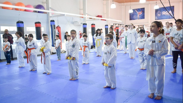 Brillan las escuelas deportivas municipales