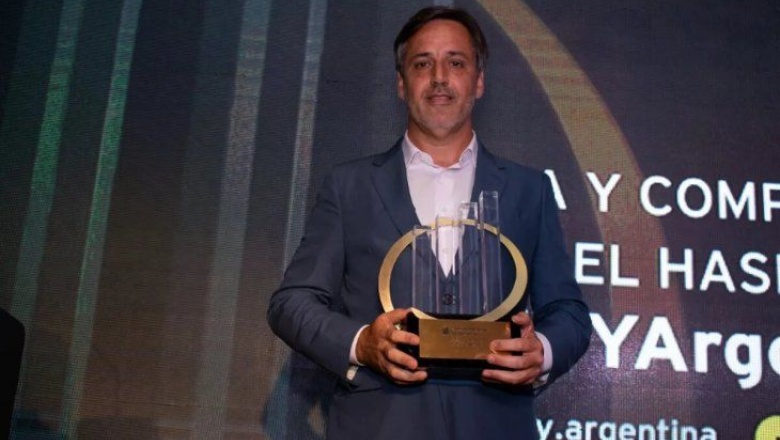 Un argentino se coronó campeón del mundial de emprendedores