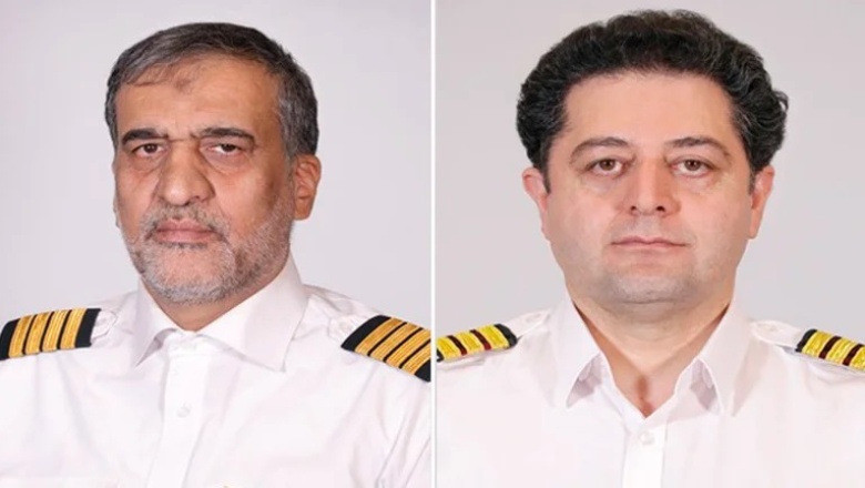 Las fotos de los iraníes que viajaban en el avión sospechoso que está retenido en Ezeiza