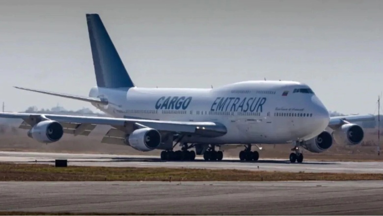 Una hoja de ruta y muchas dudas: Los misteriosos vuelos del avión varado en Ezeiza