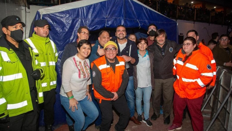 Destacan el trabajo de seguridad y prevención, en la Fiesta de la Noche mas Larga