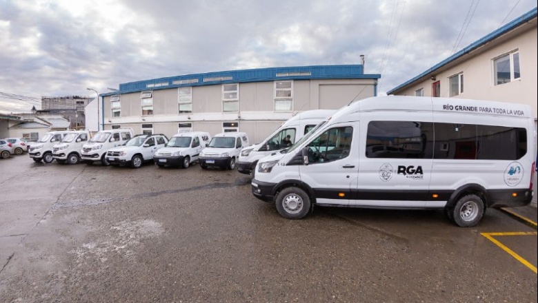 Nueva flota de vehículos para mejorar la prestación de servicios