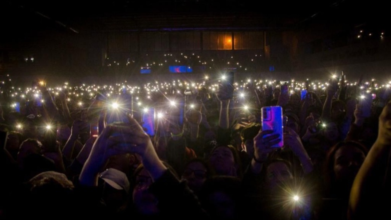 Rap y ritmos urbanos: Más de 4000 jóvenes hicieron vibrar la noche