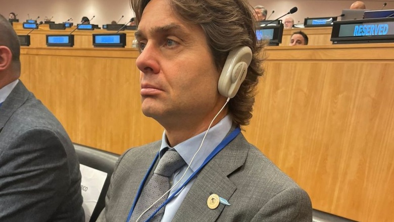 Malvinas: “Fue una gran jornada con la consolidación de nuestro reclamo justo y soberano”, afirmó Sciurano