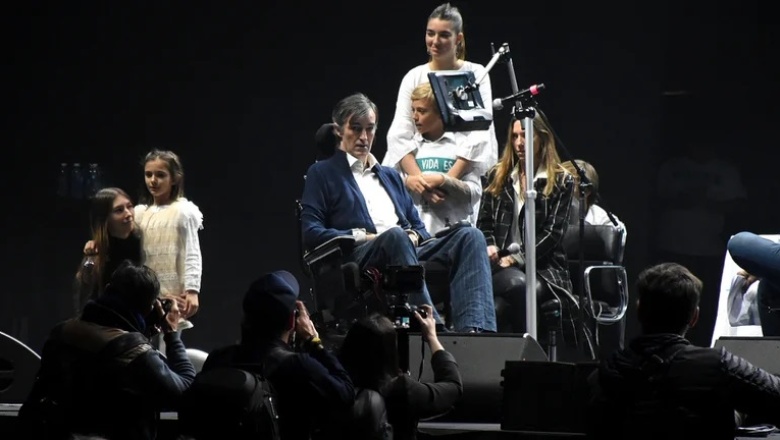 Esteban Bullrich: “No la dejo descansar a la ELA, me voy a dormir siempre diciéndole que le voy a ganar”