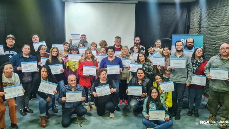 Culminaron las jornadas de formación de "Acompañantes comunitarios"