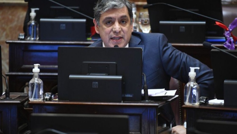 "Esta ley es ampliación de derechos para que más personas en nuestra provincia tengan garantizada la jubilación"
