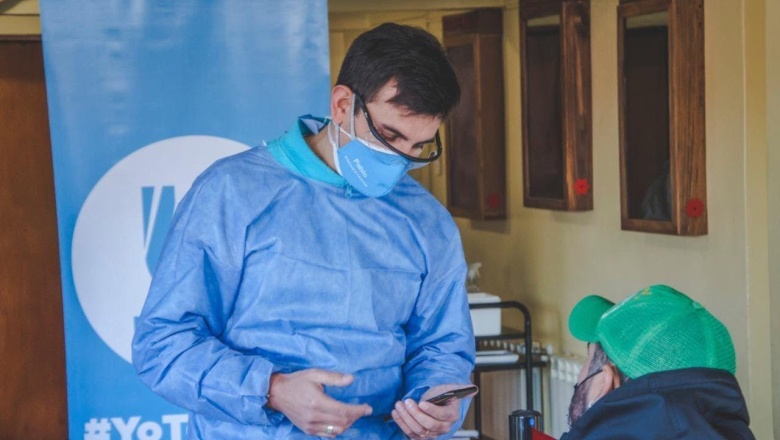 Notable aumento de casos: 135 nuevos contagios COVID-19 en la ultima semana en la provincia