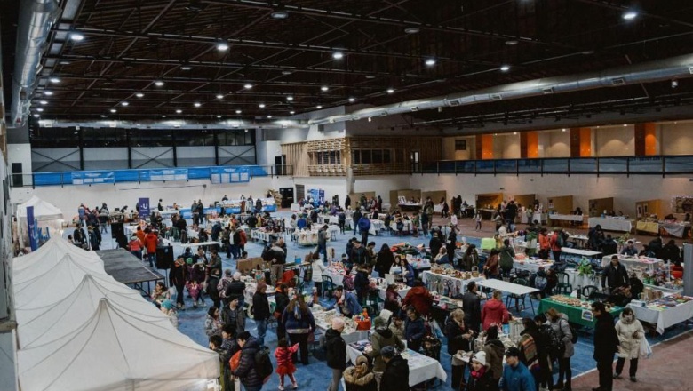 Mercado Concentrador y Expo Feria de Economía Social: Más de 4000 personas accedieron a diferentes productos