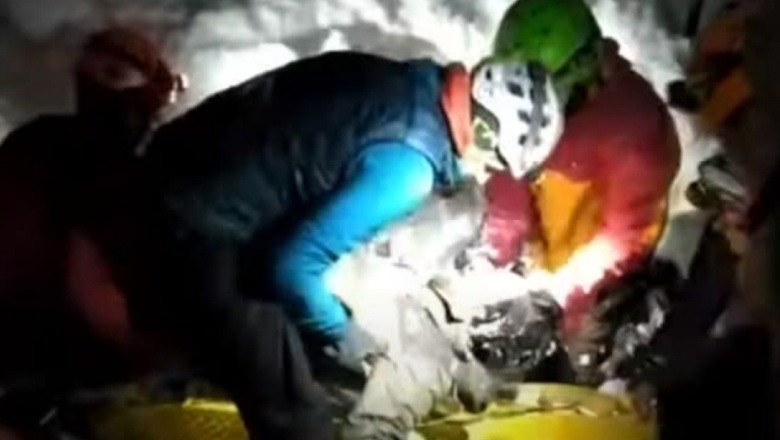 Avalanchas de nieve: Rabassa pidió a las autoridades controles sobre la práctica de actividades de montaña en invierno