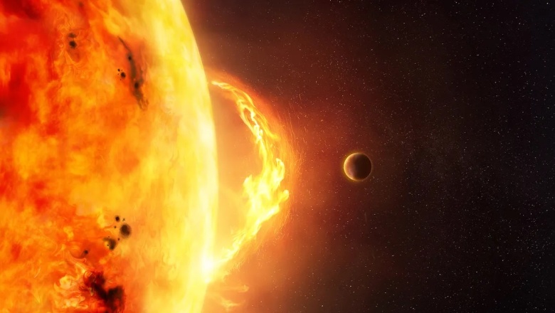 Advierten sobre un posible impacto de una tormenta solar en la Tierra