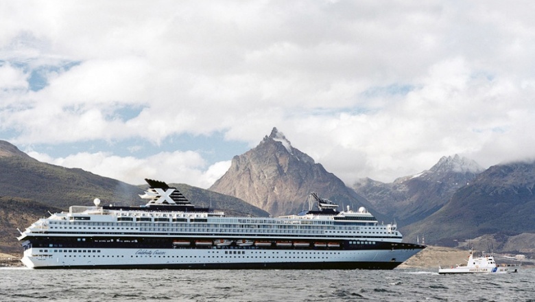 Ushuaia se prepara para una temporada récord de cruceros con 540 arribos