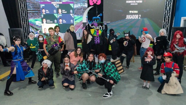 Éxito total de la "Gamerpalooza"