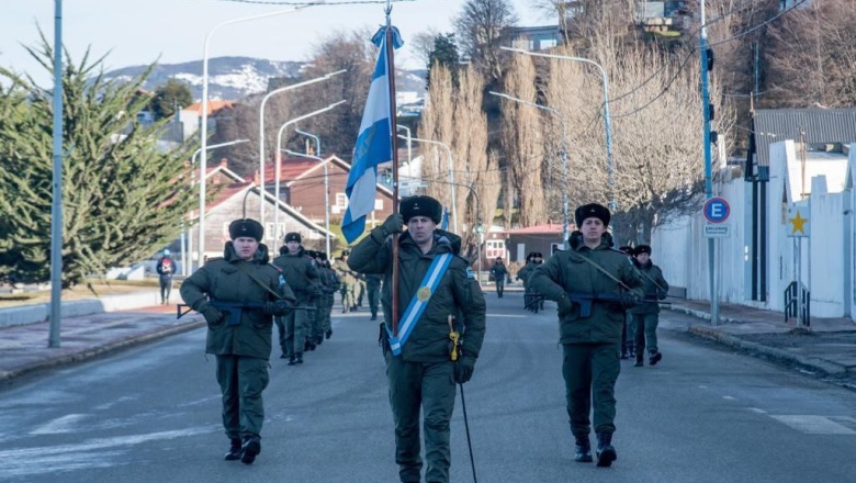84° aniversario de la creación de la Gendarmería Nacional