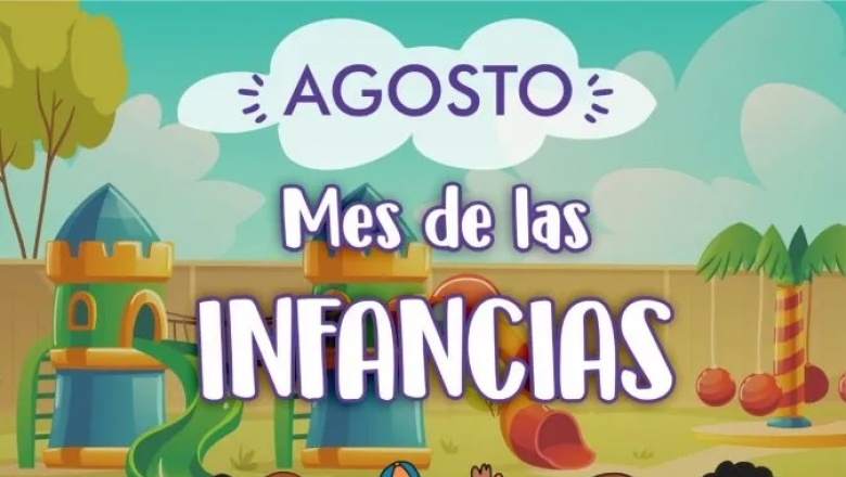 Charlas, cines y espectáculos para celebrar el "Mes de las Infancias"