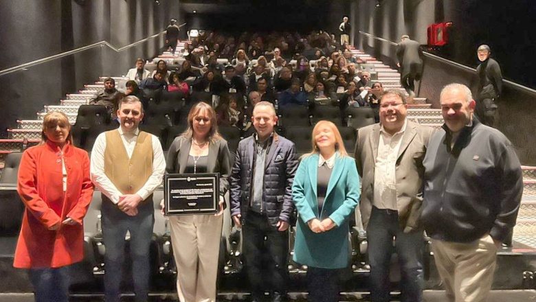 El Municipio acompañó la inauguración de la nueva sala de cine de la ciudad