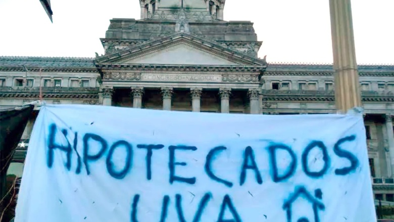 Se reanudará el debate en comisiones de la situación de tomadores de créditos UVA