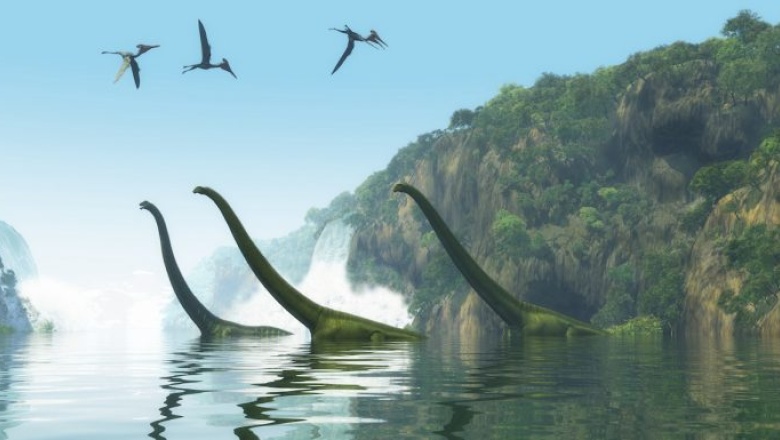 Dinosaurios nadadores de 17 metros de largo dominaron la Antártida hace 145 millones de años