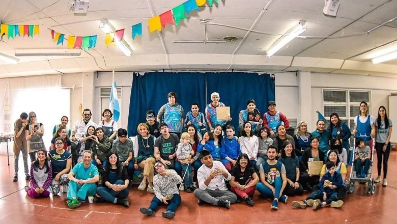 "La Familia del Tambor" celebró el Mes de las Infancias en el Kayú Chenén