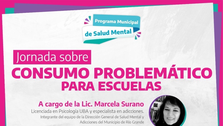 Abren a la comunidad  las jornadas sobre consumo problemático para escuelas