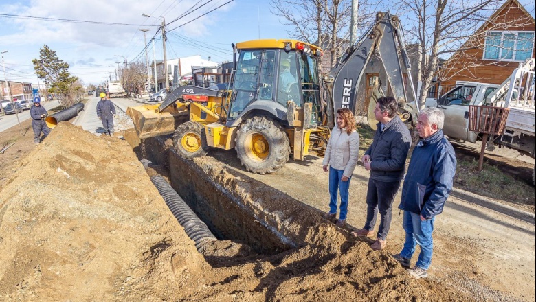 Nueva obra de pluviales en el Casco Histórico de Río Grande