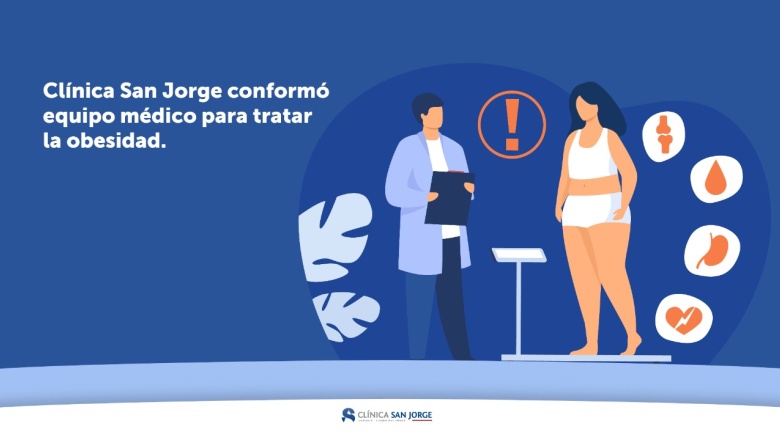 Clínica San Jorge conformó equipo médico para tratar la obesidad