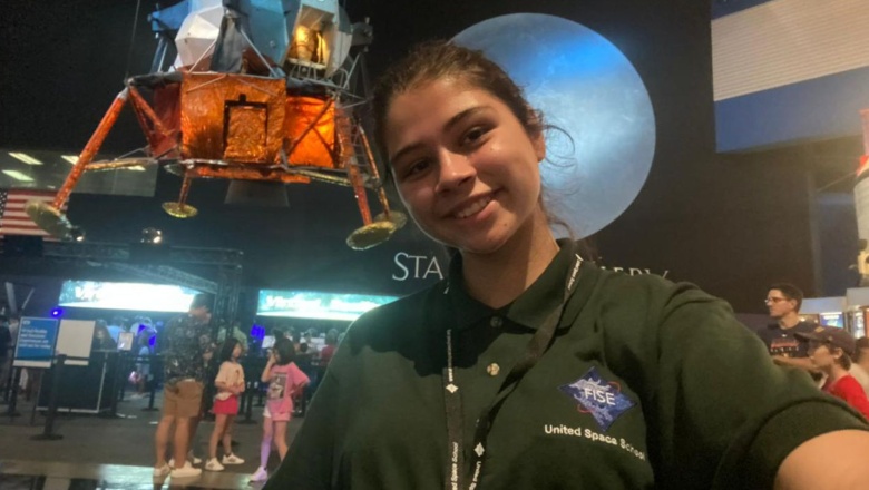 Quiere ser ingeniera aeroespacial y trabajó en un proyecto de la NASA para planear una misión a Marte
